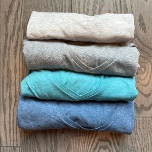 4 Bonobos vneck tshirts set of 4